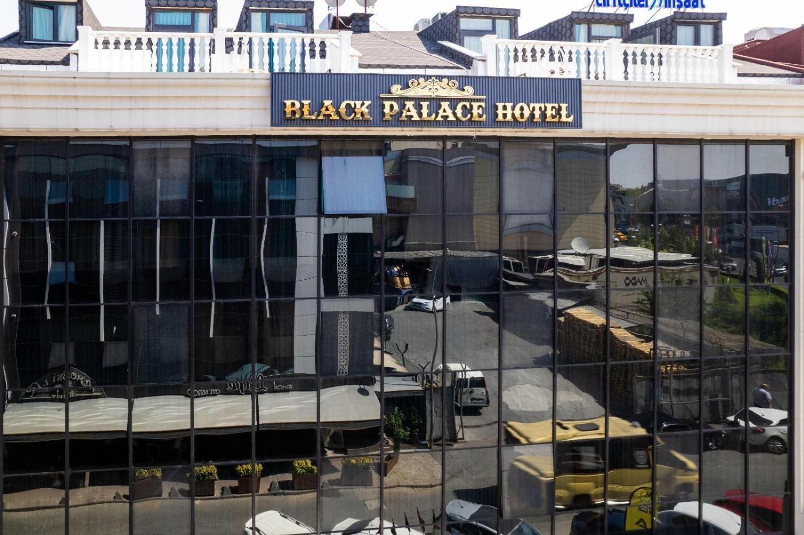 Black Palace Hotel Стамбул Екстер'єр фото